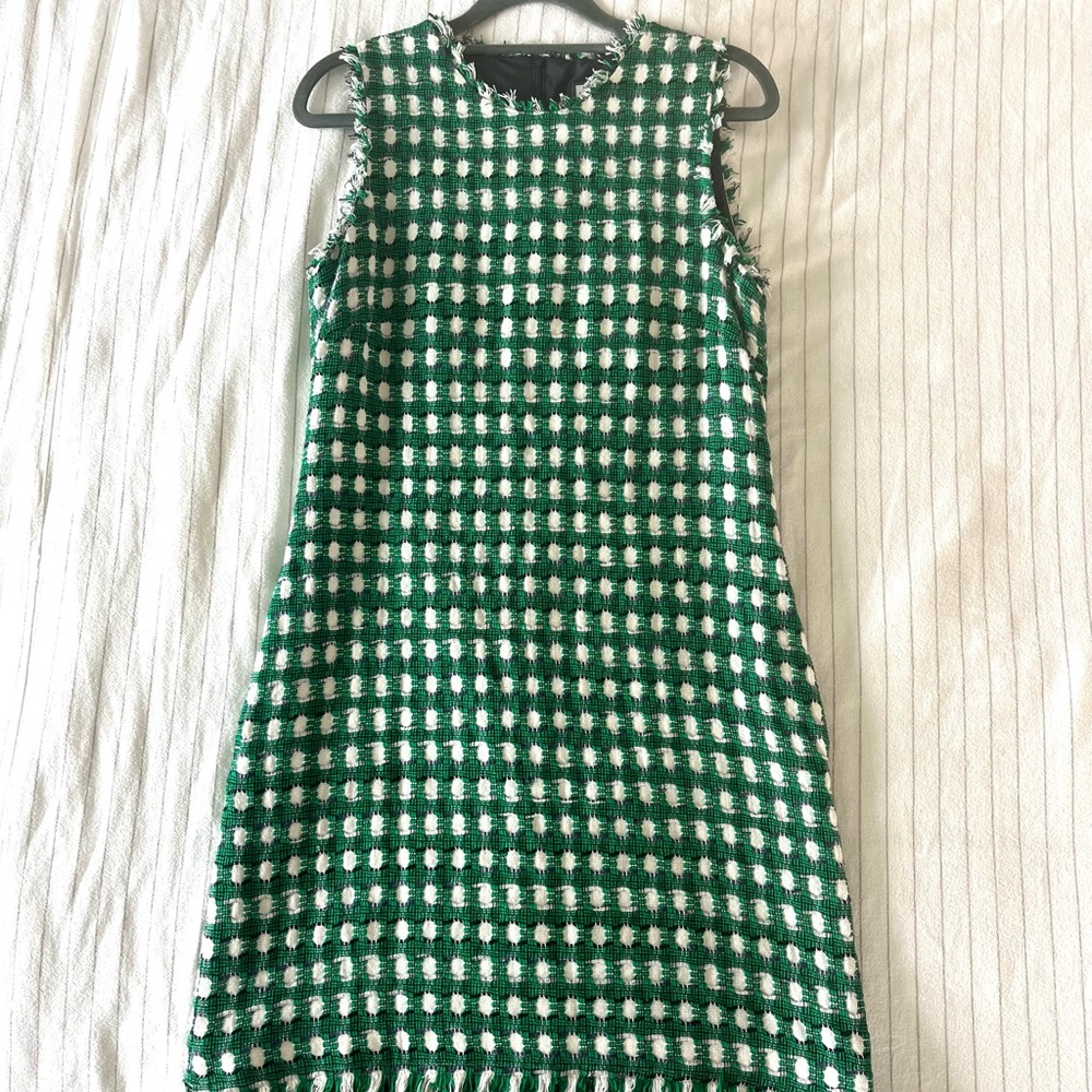 LK Bennett Tweed knee-length shift dress
